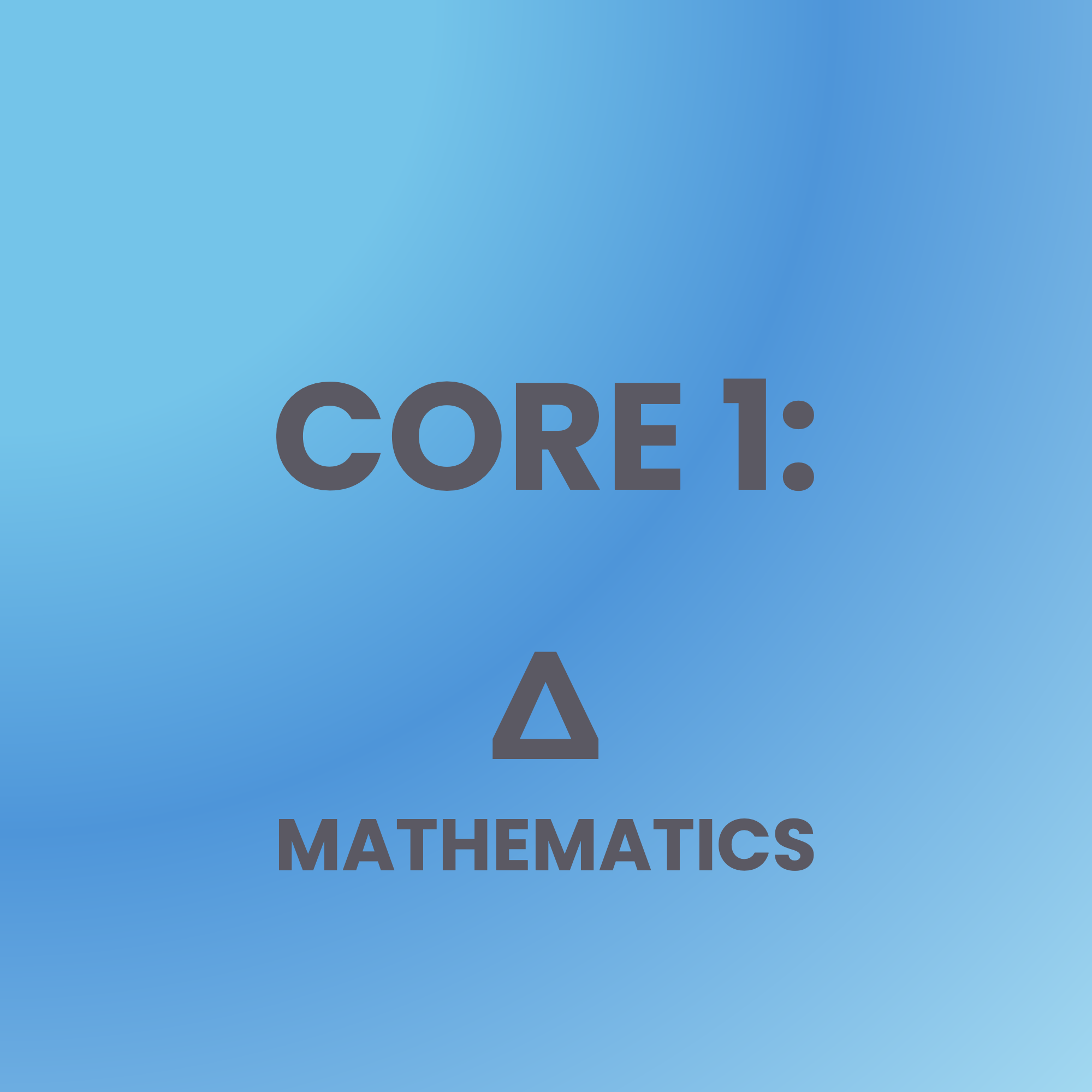 Mathematical Core